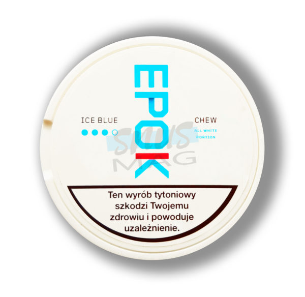 EPOK Ice Blue (Швеция, оригинал) Вкус - мята