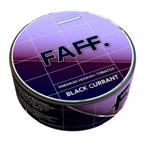 FAFF Black Currant
