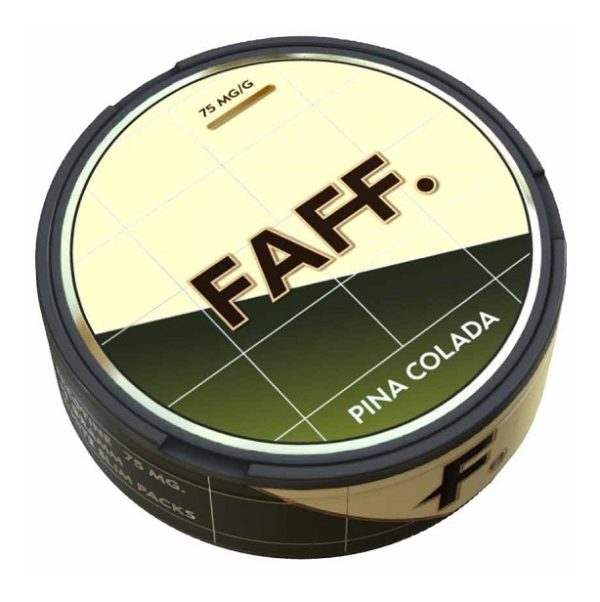 FAFF Pina Colada 75 mg
