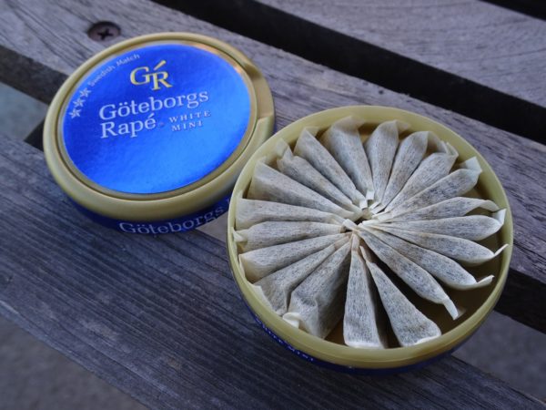 Göteborgs Rapé Mini White Portion — изображение 2