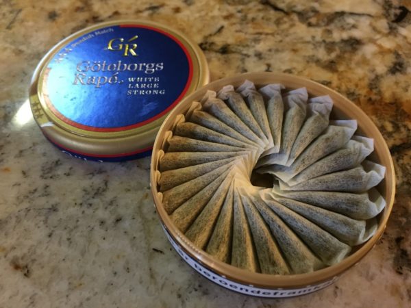 Göteborgs Rapé White Portion Strong — изображение 2
