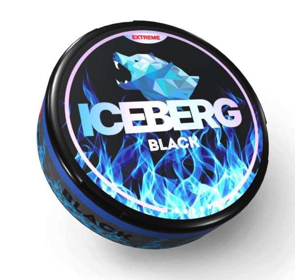ICEBERG Black 150mg вкус (Тутти-фрутти, кола)